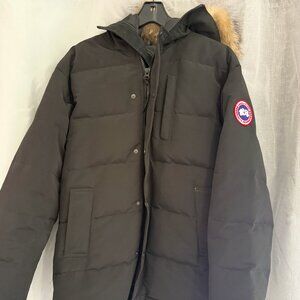 Canada Goose Men's Wyndham Parka with Fur Trim